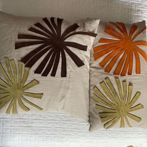 Barney’s New York, 2 very chic throw pillows